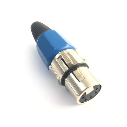 CONECTOR XLR 5P HEMBRA 1581