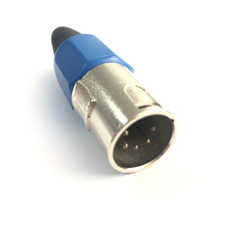 CONECTOR XLR 5P MACHO