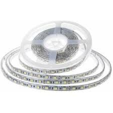 TIRA LED FLEXIBLE DE 600 LED TIPO 3528 Y 9W / METRO . COLOR BLANCO CALIDO PRECIO DE 5 CENTIMETROS  -  6 LEDS POR TRAMO