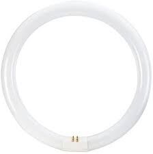 TUBO FLUORESCENTE CIRCULAR 32W 6K5 TRIFOSFORO 2100LM