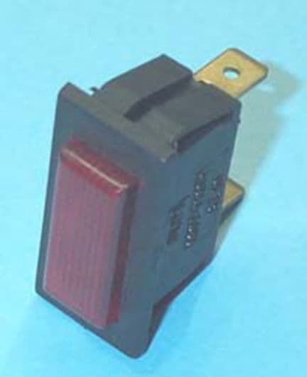 INDICADOR LUMINOSO 12V ROJO