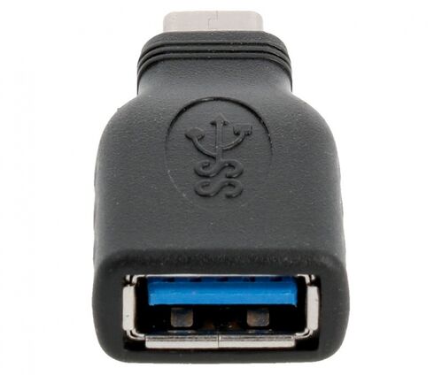 Adaptador USB-A 3.0 hembra a USB-C macho