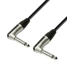 CONEXION JACK 6.3M-JACK 6.3 ACODADO 3MT