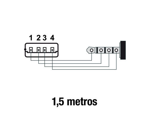 CONEXION USB 2.0 A JACK 4 PIN 3,5MM