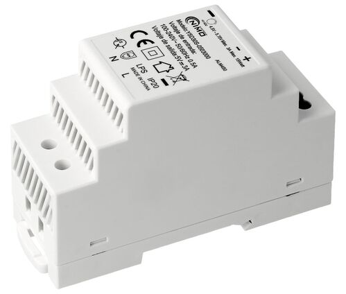 FUENTE DE ALIMENTACION CONMUTADA CARRIL DIN 5V 15W 3AMP.