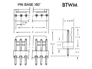 CONECTOR C.I. MACHO 8 C