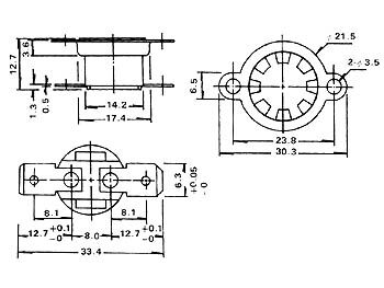 INTERRUPTOR TERMICO N/A 60C