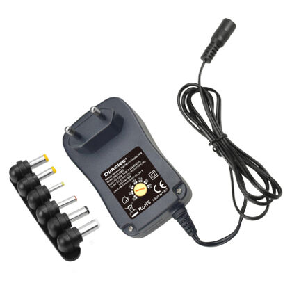 ALIMENTADOR ELECTRONICO DE 6V A 24V MAXIMO 2800 mA