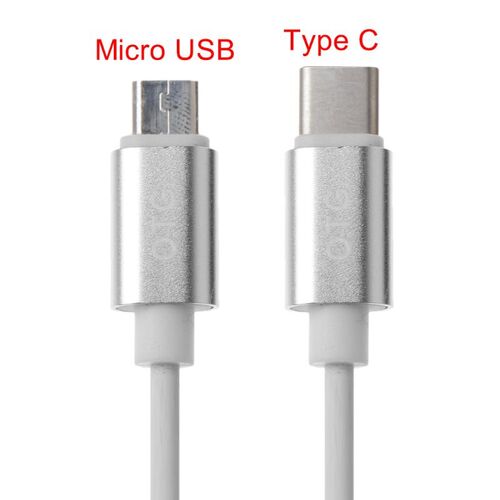 CABLE CONEXION MICRO USB MACHO A TIPO C MACHO