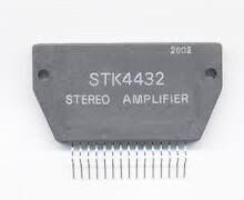 Circuito Integrado STK4432 =STK443=STK4332 2-E