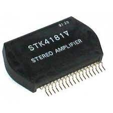 Circuito Integrado STK4181-V 2-E