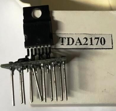 Circuito Integrado TDA2170 MODULO =TDA 8170 3-E