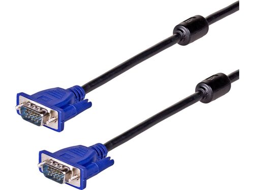 CONEX. CABLE VGA-VGA Machos 1,8m.