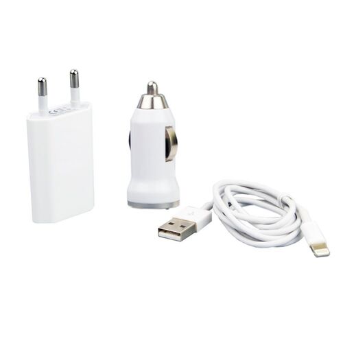 CARGADOR UNIVERSAL 3x1 IPHONE 5/IPAD MINI/Nuevo IPOD