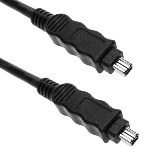 CONEXION FIREWIRE 4PIN A 4PIN Machos