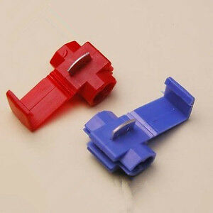 CONECTOR RAPIDO ROJO ROBACORRIENTE