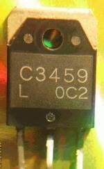 TRANSISTOR 2SC3459 5-F