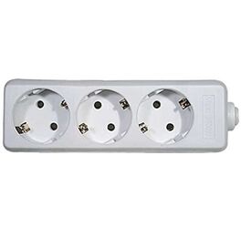 ALARGADERA BLANCA 3X1.5 5 Mts. - Tecnitron - Tienda Online