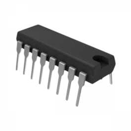 Circuito Integrado MAX232CPE =LT1081=ICL232CPE=ADM232LJN 2-A