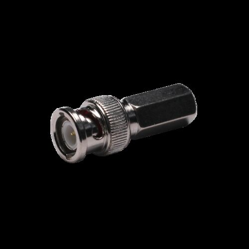 CONECTOR MACHO BNC A ROSCA(TORSION)PARA CABLE RG59-RG62