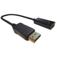 CONEXION DISPLAYPORT M-HDMI H 0,25 METROS