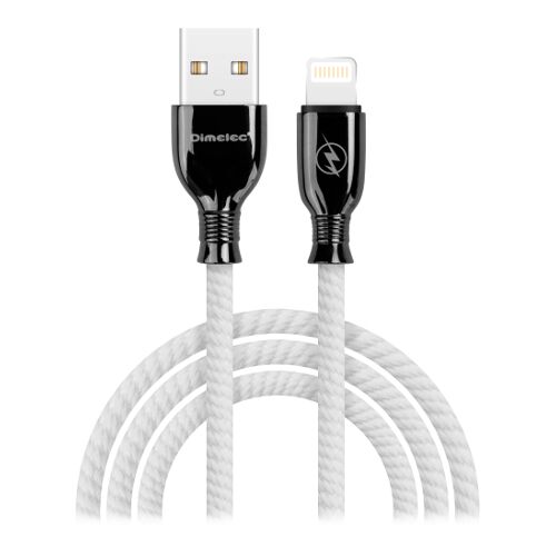 CONEXION USB MACHO A USB TIPO C CONECTORES ALEACION DE ZINC CABLE TRENZADO 2A 2m