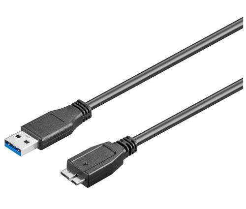 CONEXIN USB-A 3.0 MACHO-MACHO MICRO USB-B 3.0