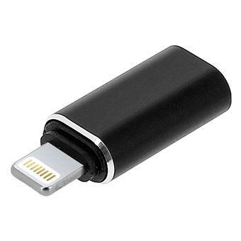 ADAPTADOR LIGHTNING M-USB C H OTG