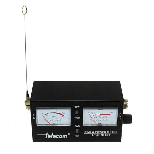 MEDIDO DE ROE Y WATIMETRO PARA CB  3,5 - 150 MHz