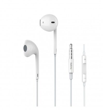 KARMA HPT LT AURICULARES CON MICRO Y  CONECTOR JACK 3.5 O  IPHONE