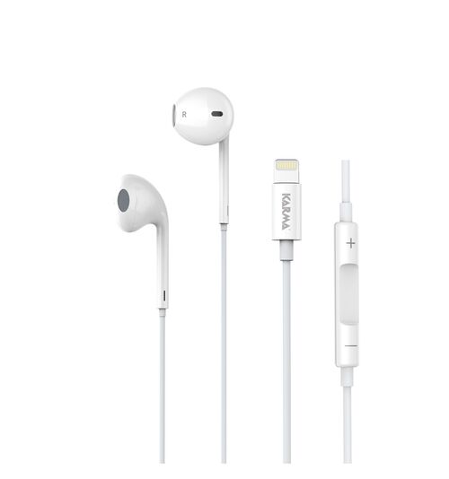 KARMA HPT LT AURICULARES CON MICRO Y  CONECTOR JACK 3.5 O  IPHONE