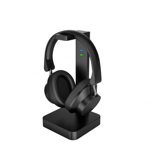 AURICULAR INALAMBRICO KARMA   2.4 GHZ     TV CON BASE  PARA CARGA CONEXION OPTICA CONTROL DE  BALANCE  Y MICRO DE  AMBIENTE