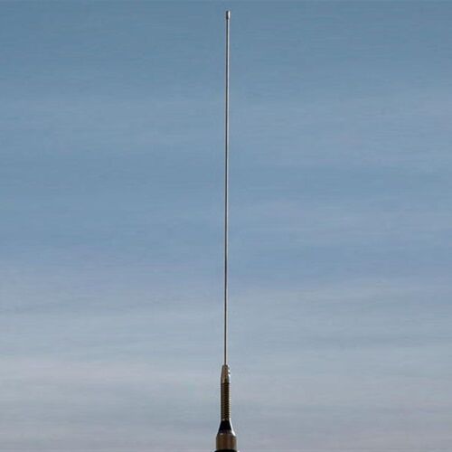 ANTENA DE VHF 1/4 ONDA PL CON MUELLE 49CM