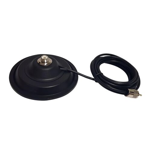 BASE MAGNETICA  15CM  CON 4 MT DE CABLE CON PL