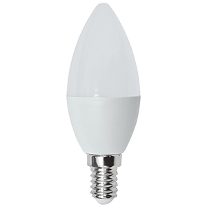 LAMPARA VELA SMD LED E14 5W 3000K