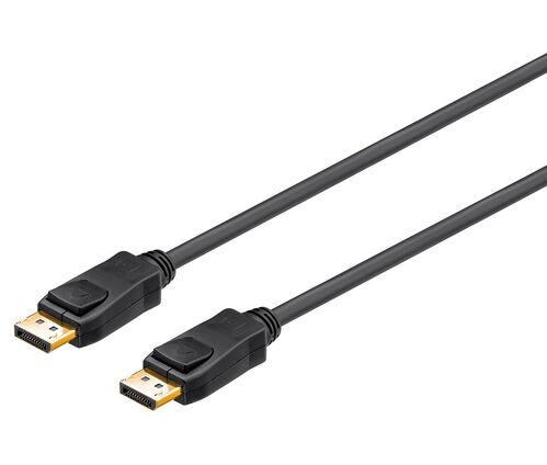 Conexión DisplayPort macho-macho