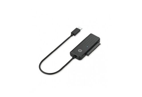 ADAPTADOR CONCEMPTRONIC  ABBY02B  USB-C a SATA NEGRO