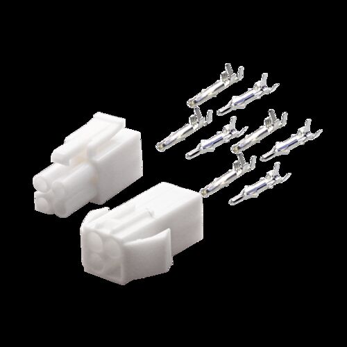 Conector alimentación multipolar 4c