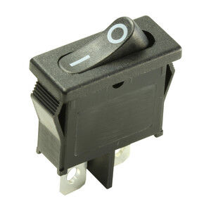 MINI INTERRUTOR UNIPOLAR BASCULANTE 6 AMP. 250V