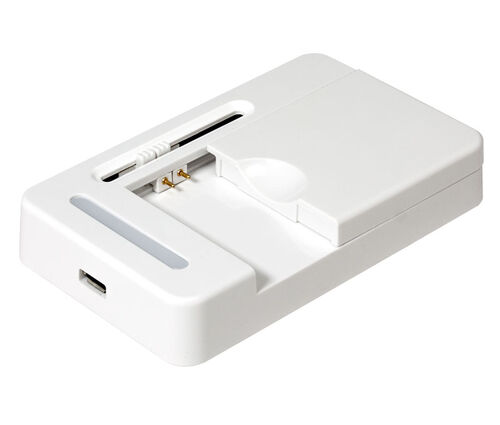 Cargador universal de baterías Foto y teléfono