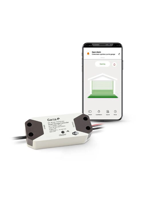 CONTROL DE PUERTA GARAJE WIFI GARZA