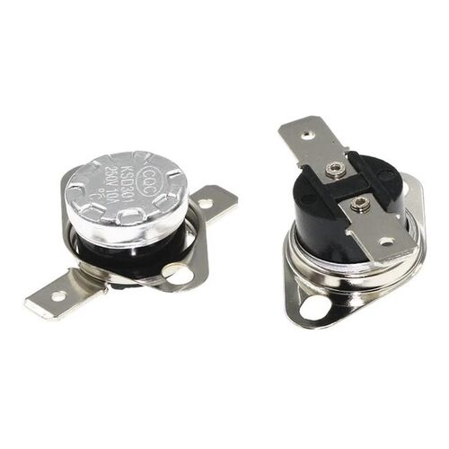 KSD301 TERMOSTATO BIMETAL  INTERRUPTOR TERMICO N/C 100ºC 10 AMP.