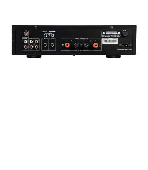 AMPLIFICADOR ESTERERO FONESTAR 30 + 30 W  AS-3030  HI-FI
