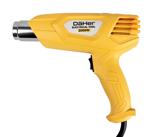 DECAPADOR ELECTRICO 2000W CON ACCESORIOS