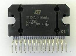 Circuito Integrado TDA7386 3-L