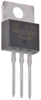 DIODO SCHOTTKY MBR20200CT 4-H