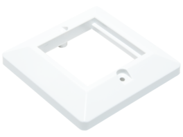 FRONTIS PARA MONTAJE DE CAJA MODULAR EMPOTRAR 50X50MM