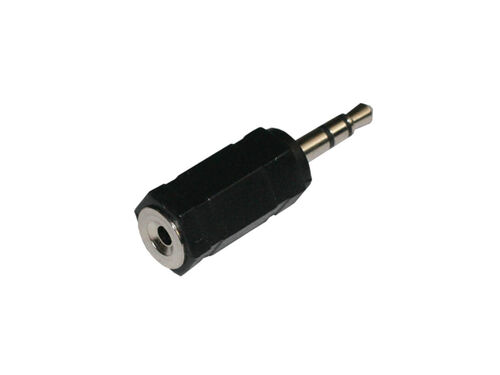 ADAPTADOR JACK MACHO 3.5MM ESTÉREO A HEMBRA 2.5MM ESTÉREO