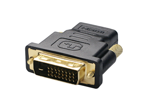 ADAPTADOR DVI-D MACHO A HDMI HEMBRA