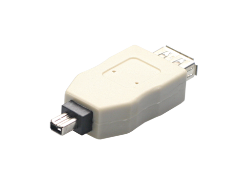 ADAPTADOR USB HEMBRA A A FIREWIRE MACHO 4C